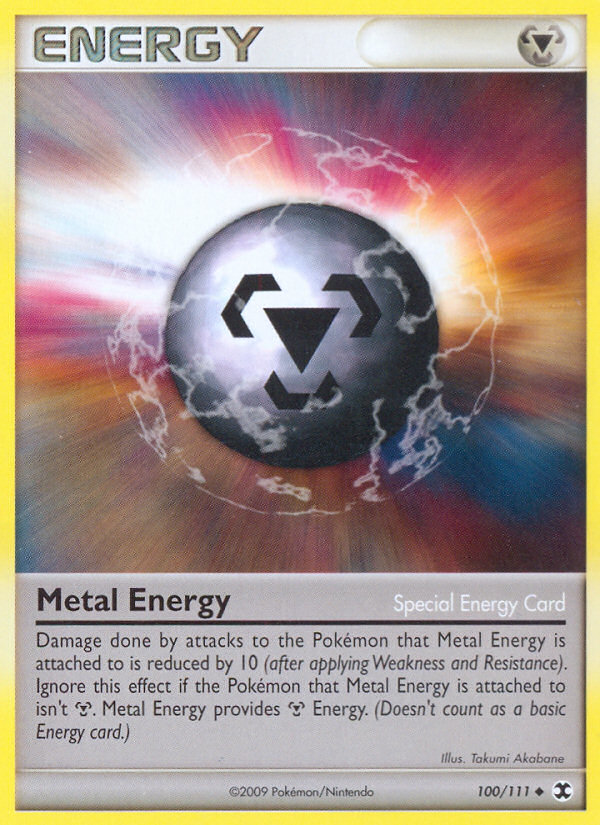 Metal Energy (100/111) [Platinum: Rising Rivals] | Cracking-Singles