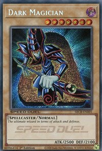 Dark Magician (Secret) [SBCB-EN001] Secret Rare | Cracking-Singles