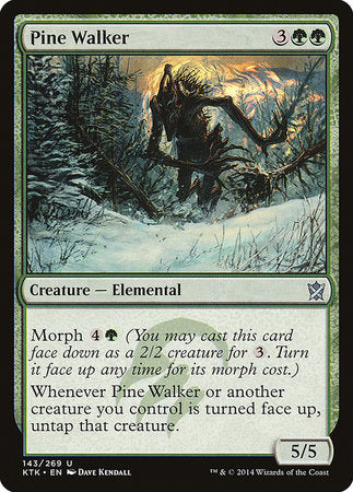 Pine Walker [Khans of Tarkir] | Cracking-Singles