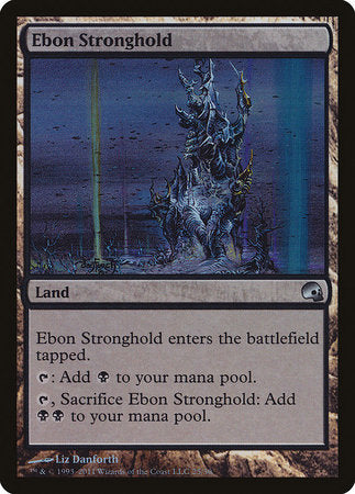 Ebon Stronghold [Premium Deck Series: Graveborn] | Cracking-Singles