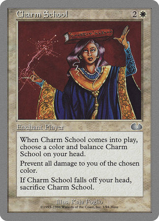 Charm School [Unglued] | Cracking-Singles