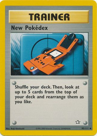 New Pokedex (95/111) [Neo Genesis Unlimited] | Cracking-Singles