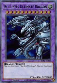 Blue-Eyes Ultimate Dragon (Blue) [LDS2-EN018] Ultra Rare | Cracking-Singles