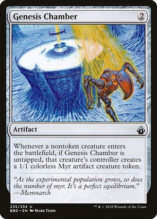 Genesis Chamber [Battlebond] | Cracking-Singles