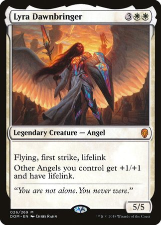 Lyra Dawnbringer [Dominaria] | Cracking-Singles