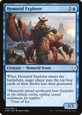 Homarid Explorer [Dominaria] | Cracking-Singles