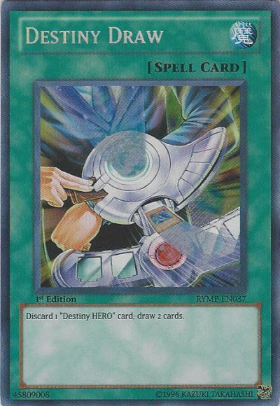 Destiny Draw [RYMP-EN037] Secret Rare | Cracking-Singles