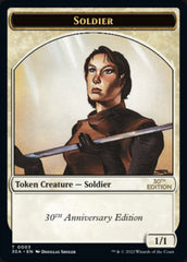 Soldier Token [30th Anniversary Tokens] | Cracking-Singles