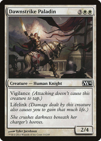 Dawnstrike Paladin [Magic 2014] | Cracking-Singles