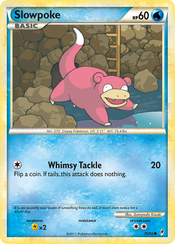 Slowpoke (70/95) [HeartGold & SoulSilver: Call of Legends] | Cracking-Singles