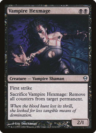 Vampire Hexmage [Zendikar] | Cracking-Singles