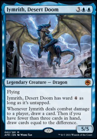 Iymrith, Desert Doom (Promo Pack) [Dungeons & Dragons: Adventures in the Forgotten Realms Promos] | Cracking-Singles