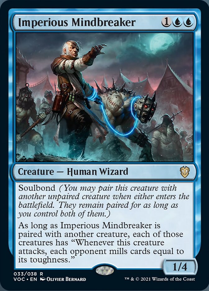 Imperious Mindbreaker [Innistrad: Crimson Vow Commander] | Cracking-Singles