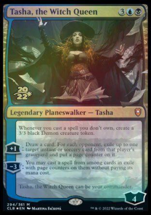 Tasha, the Witch Queen [Commander Legends: Battle for Baldur's Gate Prerelease Promos] | Cracking-Singles