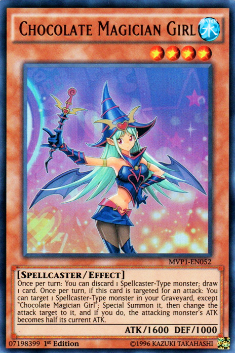 Chocolate Magician Girl [MVP1-EN052] Ultra Rare | Cracking-Singles