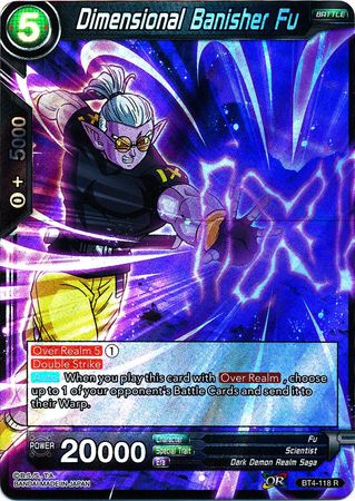 Dimensional Banisher Fu [BT4-118] | Cracking-Singles