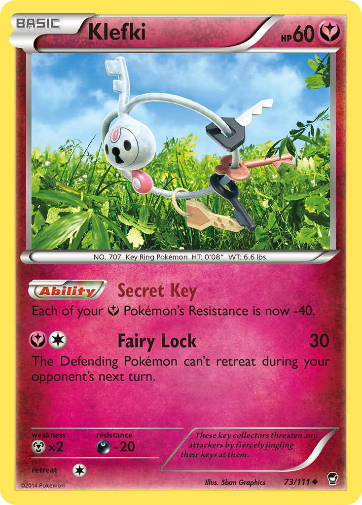 Klefki (73/111) [XY: Furious Fists] | Cracking-Singles