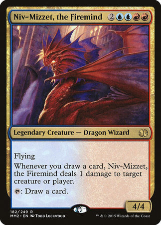 Niv-Mizzet, the Firemind [Modern Masters 2015] | Cracking-Singles