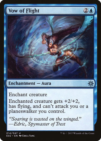 Vow of Flight [Explorers of Ixalan] | Cracking-Singles