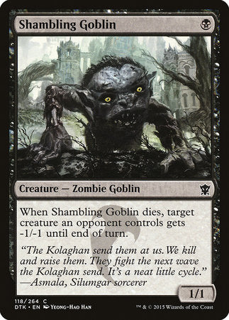 Shambling Goblin [Dragons of Tarkir] | Cracking-Singles