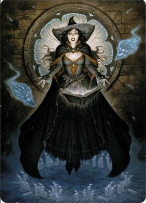 Tasha, the Witch Queen Art Card (76) [Commander Legends: Battle for Baldur's Gate Art Series] | Cracking-Singles