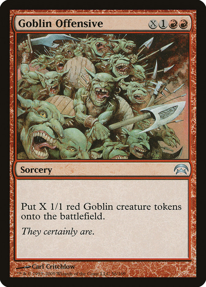 Goblin Offensive [Planechase] | Cracking-Singles