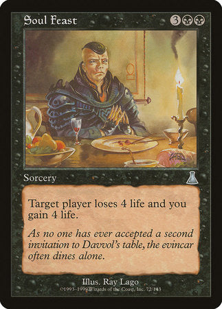 Soul Feast [Urza's Destiny] | Cracking-Singles