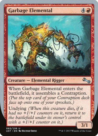 Garbage Elemental (B) [Unstable] | Cracking-Singles