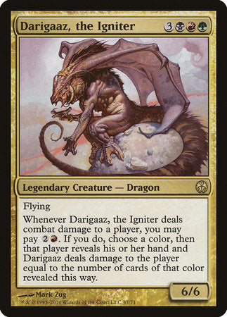 Darigaaz, the Igniter [Duel Decks: Phyrexia vs. the Coalition] | Cracking-Singles