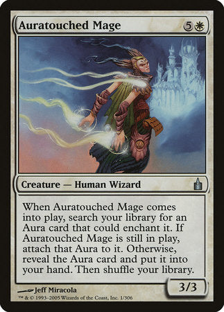 Auratouched Mage [Ravnica: City of Guilds] | Cracking-Singles