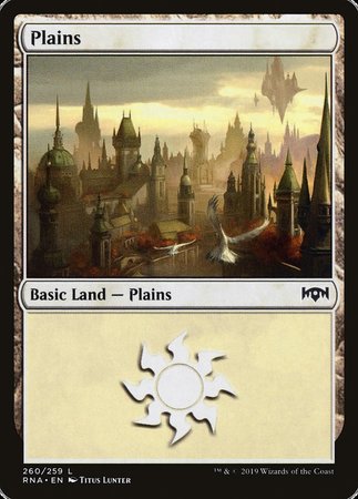 Plains [Ravnica Allegiance] | Cracking-Singles