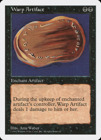 Warp Artifact [Fifth Edition] | Cracking-Singles