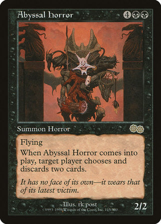 Abyssal Horror [Urza's Saga] | Cracking-Singles