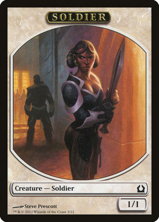 Soldier Token [Return to Ravnica Tokens] | Cracking-Singles