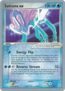 Suicune ex (94/95) (Rocky Beach - Reed Weichler) [World Championships 2004] | Cracking-Singles