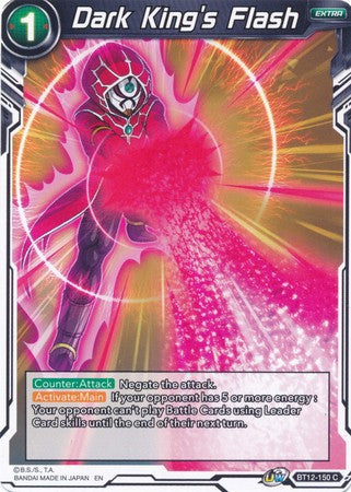 Dark King's Flash [BT12-150] | Cracking-Singles