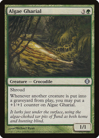 Algae Gharial [Shards of Alara] | Cracking-Singles