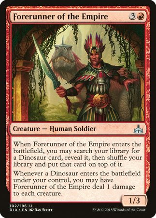 Forerunner of the Empire [Rivals of Ixalan] | Cracking-Singles