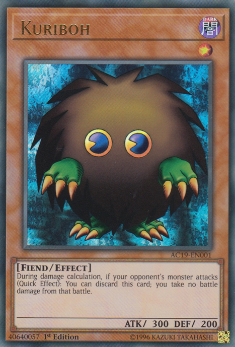 Kuriboh [AC19-EN001] Ultra Rare | Cracking-Singles