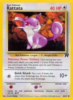 Rattata (66/82) [Team Rocket Unlimited] | Cracking-Singles