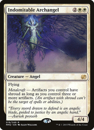 Indomitable Archangel [Modern Masters 2015] | Cracking-Singles