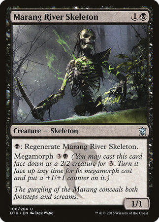 Marang River Skeleton [Dragons of Tarkir] | Cracking-Singles