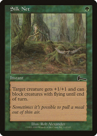 Silk Net [Urza's Legacy] | Cracking-Singles