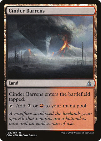 Cinder Barrens [Oath of the Gatewatch] | Cracking-Singles