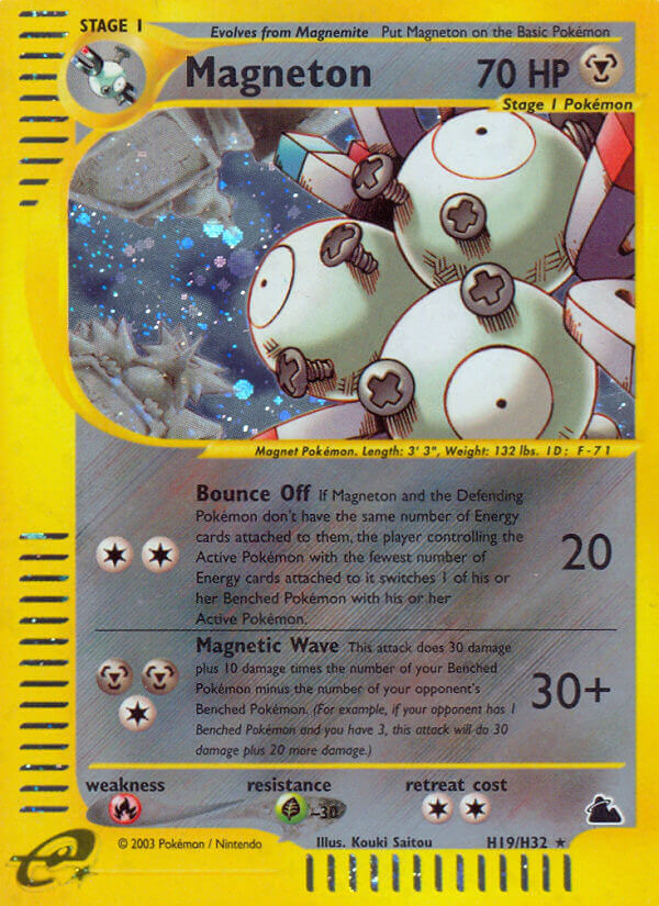 Magneton (H19/H32) [Skyridge] | Cracking-Singles