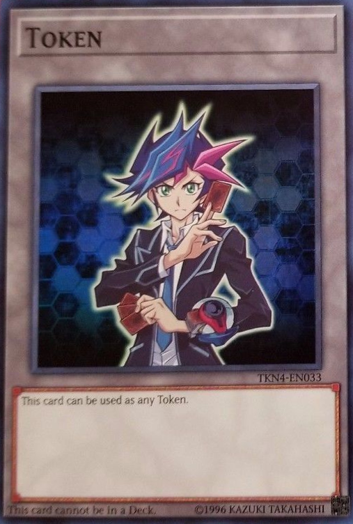 Token (Yusaku Fujiki) [TKN4-EN033] Super Rare | Cracking-Singles