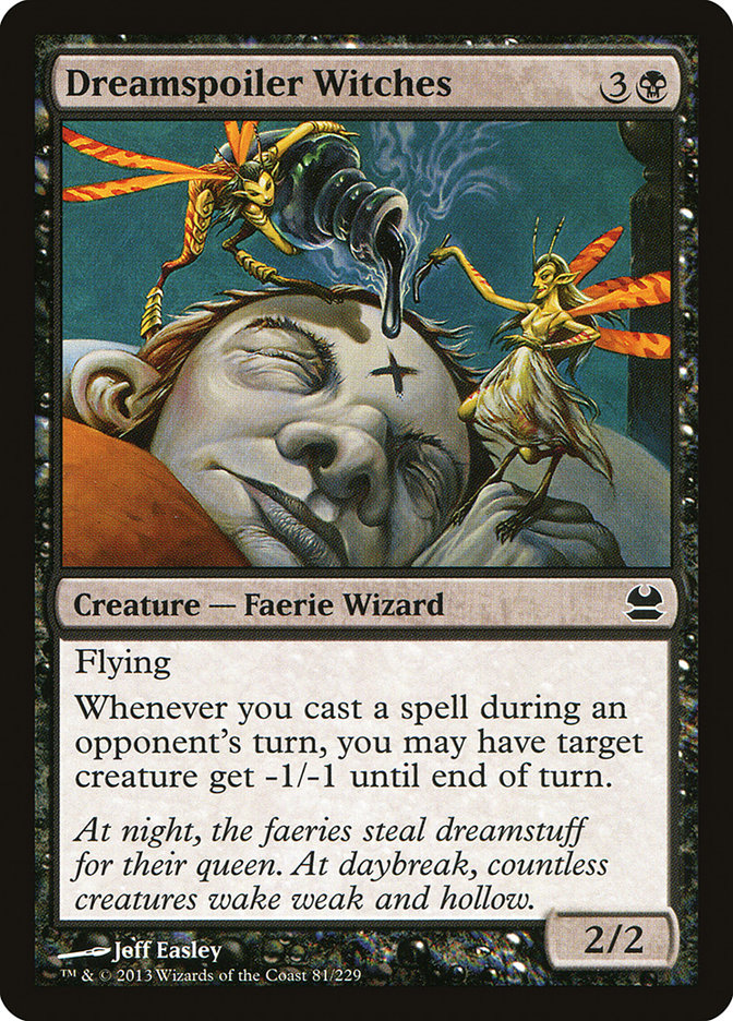 Dreamspoiler Witches [Modern Masters] | Cracking-Singles