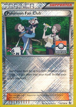 Pokemon Fan Club (94/106) (League Promo) [XY: Flashfire] | Cracking-Singles