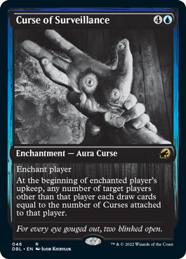 Curse of Surveillance [Innistrad: Double Feature] | Cracking-Singles