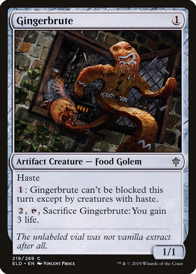 Gingerbrute [Throne of Eldraine] | Cracking-Singles